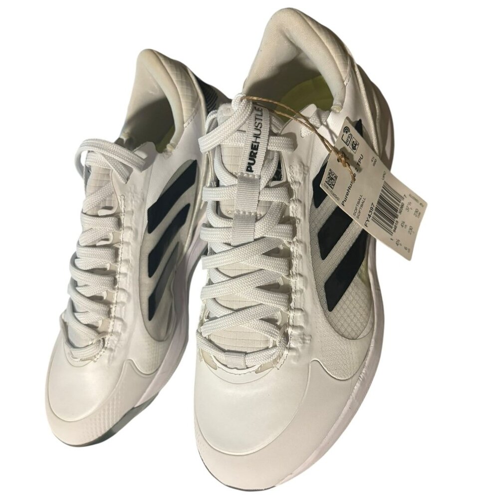 Adidas Purehustle 2 tpu cleat- girls softball size 4.5